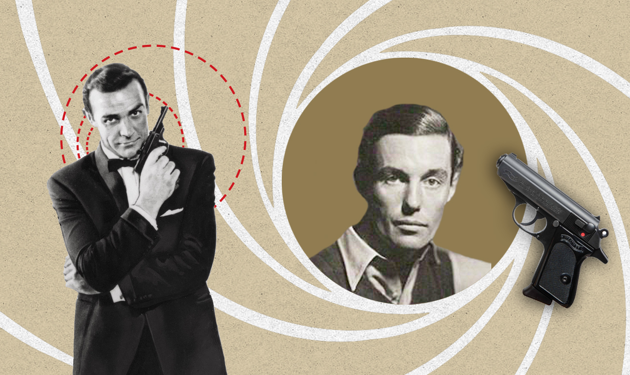 Ποιος Σον Κόνερι; Ο πραγματικός Τζέιμς Μποντ ήταν ήρωας πολέμου και είχε δράσει στην Ελλάδα!