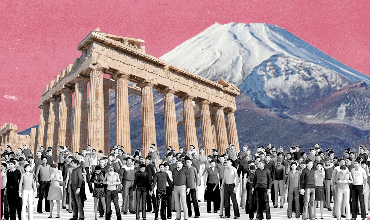 Τι κοινό έχουν η Ακρόπολη και το Ορος Φούτζι; Υποφέρουν από υπερτουρισμό