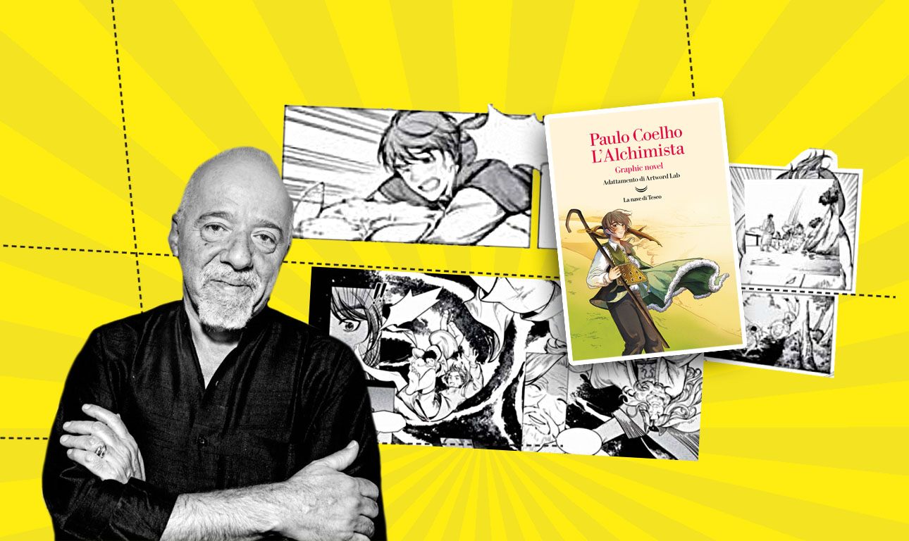 Ο «Αλχημιστής» επιστρέφει ως… μάνγκα