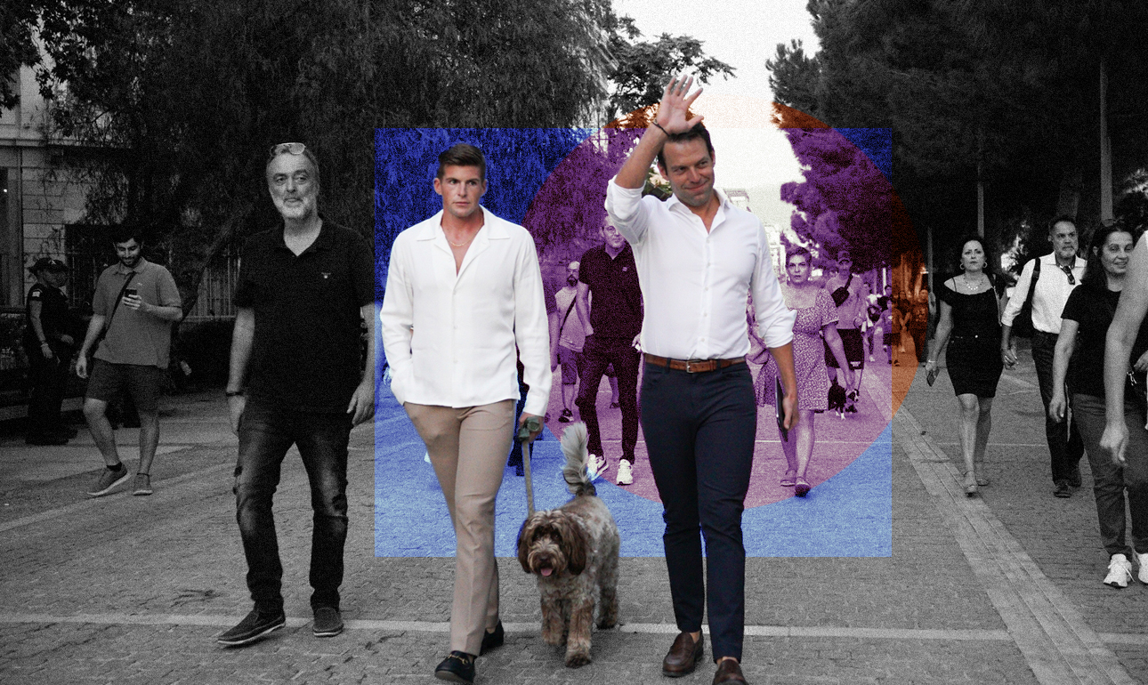 Στέφανος-σύντροφος-σκυλί και άλλα ιλαροτραγικά