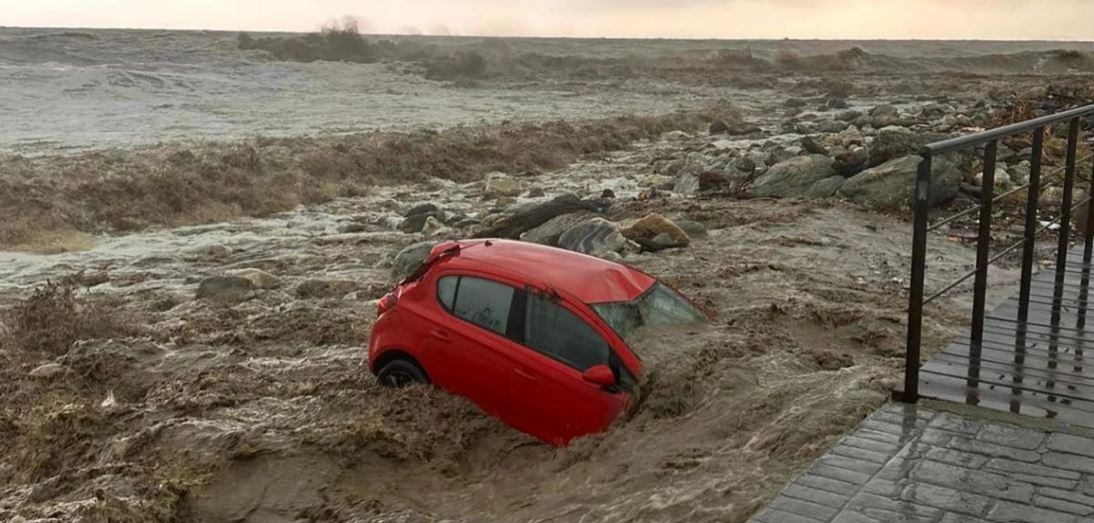 Νέο ρεκόρ ημερήσιου ύψους βροχής στη Ζαγορά Πηλίου