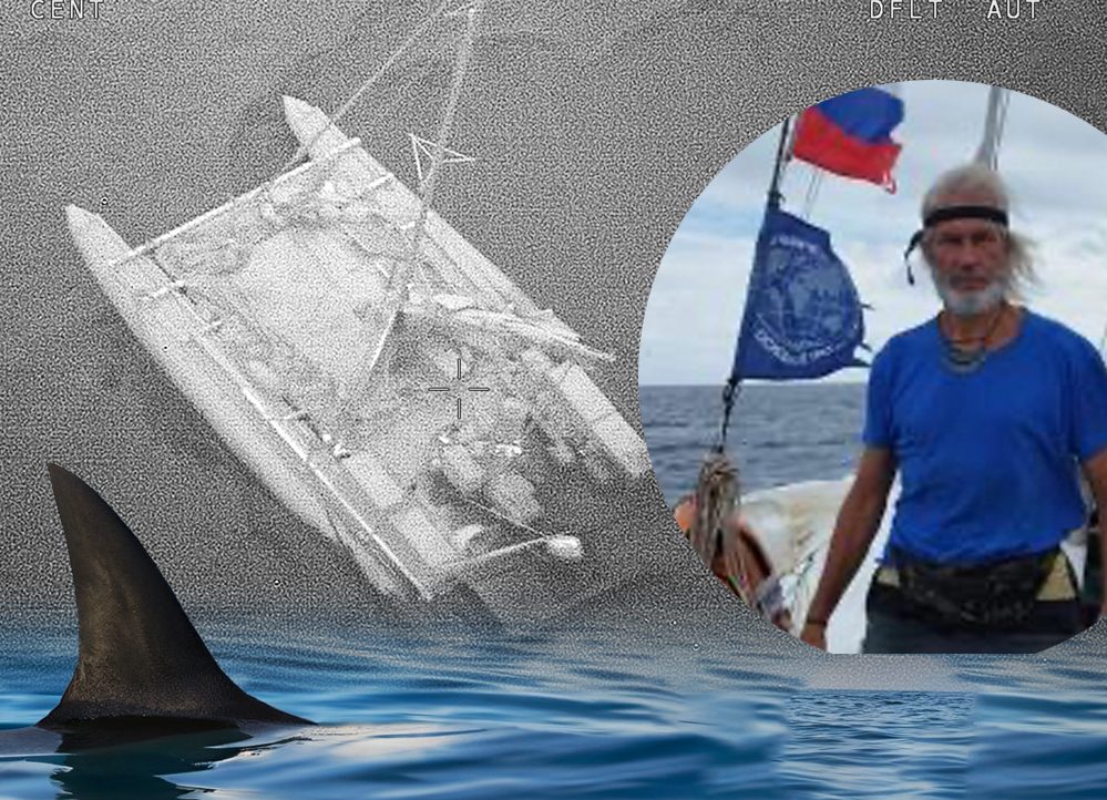 Αυστραλία: Καρχαρίες… ροκάνισαν ρωσικό καταμαράν!