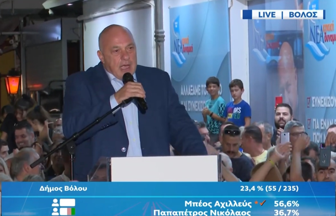 Ο Μπέος και η δημοκρατία στα πολιτισμένα μέρη