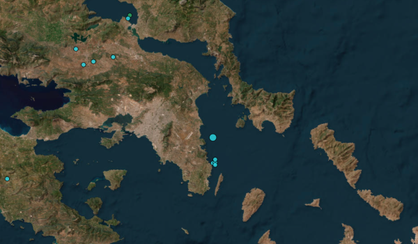 Σεισμός στη Βραυρώνα «ξύπνησε» την Αθήνα