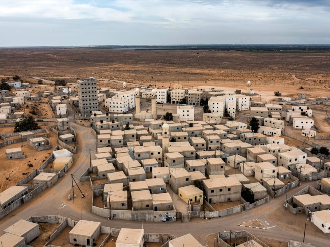 Οι Ισραηλινοί έστησαν «αραβικό χωριό» για προσομοίωση μάχης!