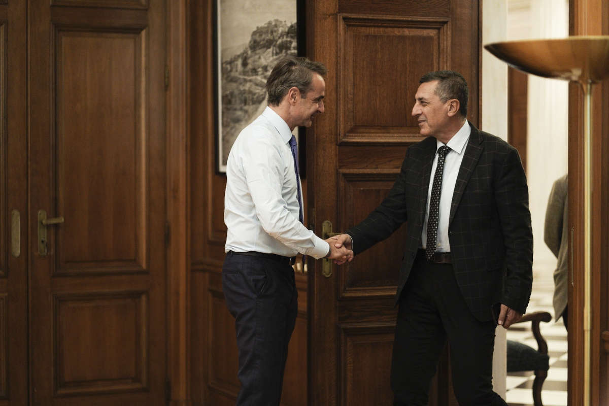 Με τον Κουρέτα συναντήθηκε ο Μητσοτάκης – αναβλήθηκε το ραντεβού με τον Αυγενάκη