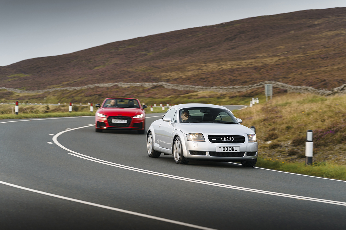 Το Audi ΤΤ το τελευταίο