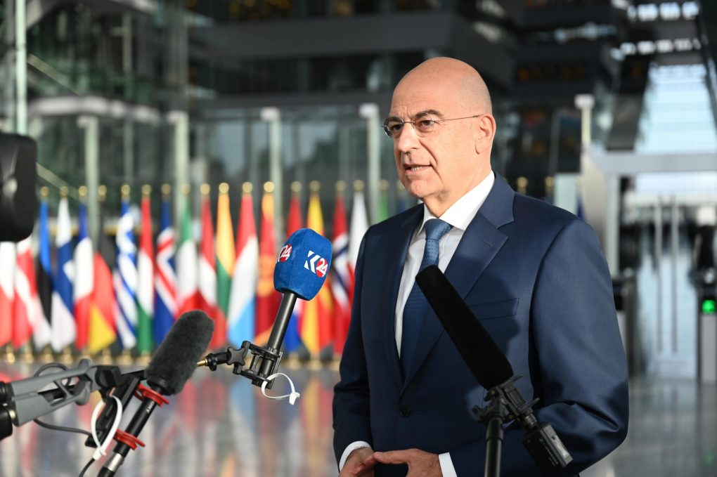 Δένδιας: Επίθεση κατά των αξιών του ΝΑΤΟ το χτύπημα της Χαμάς στο Ισραήλ