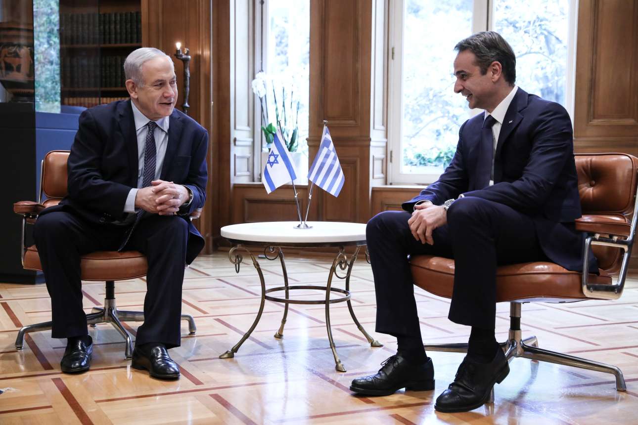 Τηλεφώνημα Μητσοτάκη σε Νετανιάχου: Να προστατευθούν οι άμαχοι στη Γάζα