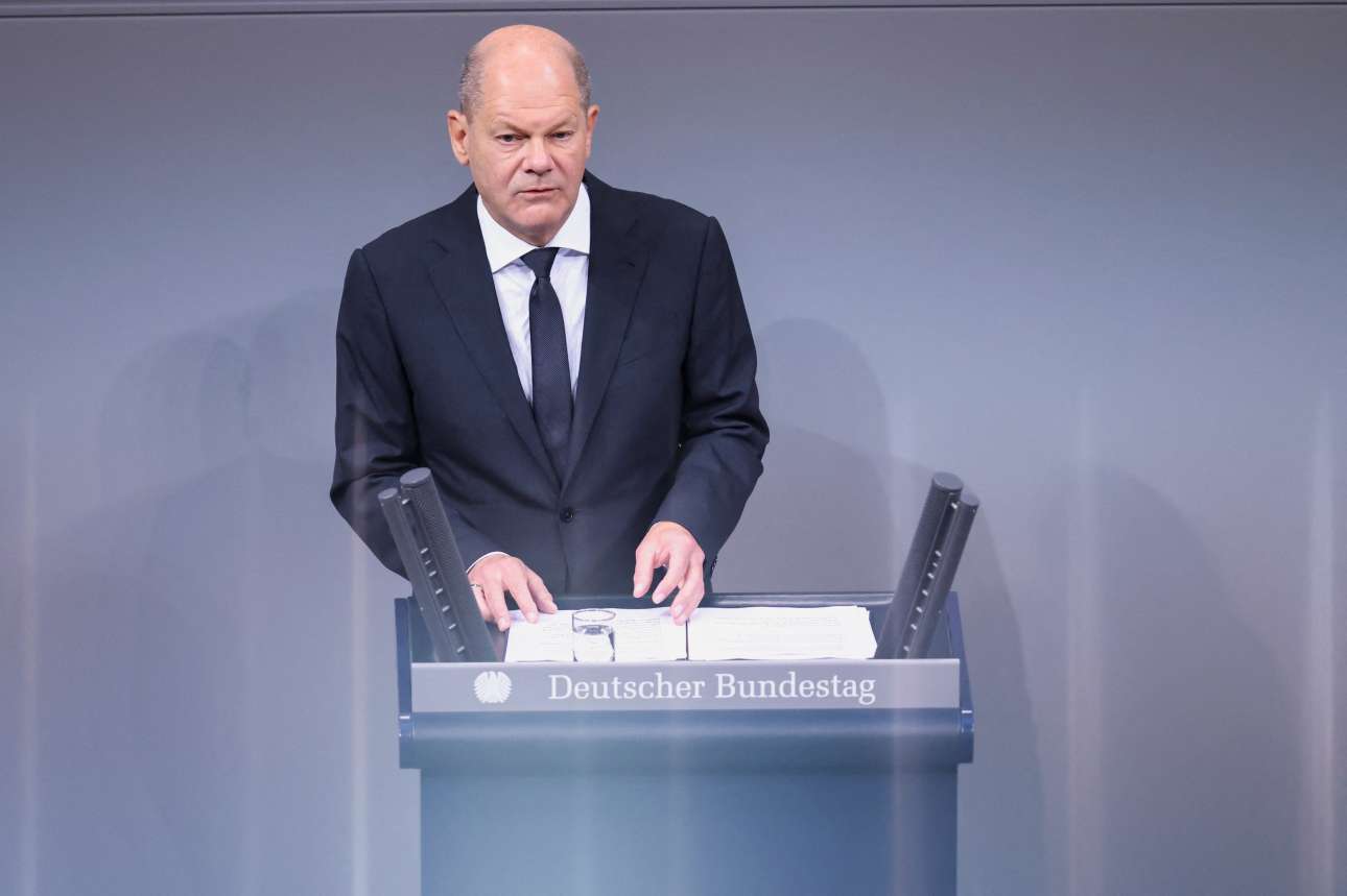 Σολτς: «Παγώνουμε» τα αναπτυξιακά κονδύλια για την Παλαιστίνη – Ντροπιαστική η σιωπή του Αμπάς