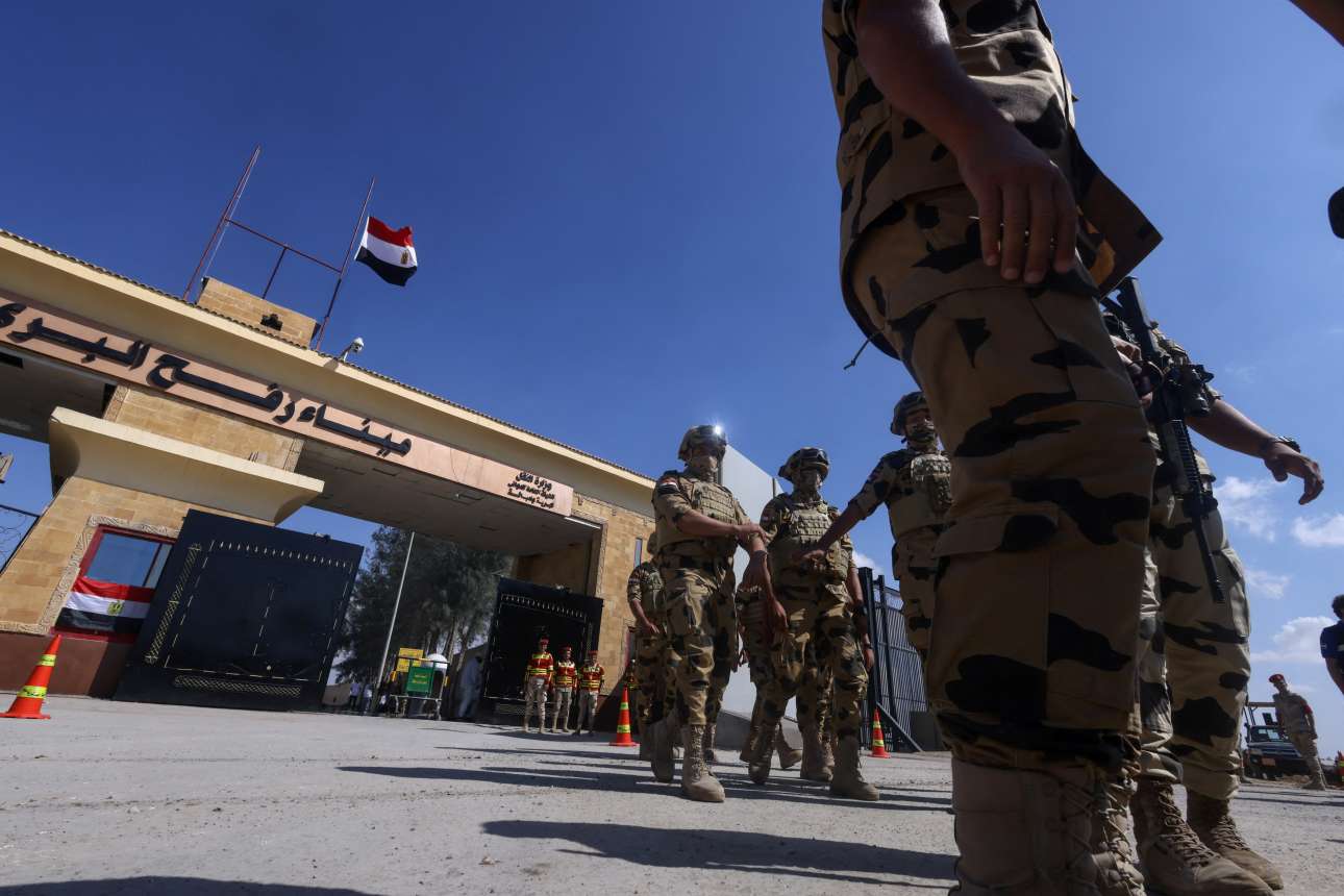 Mπάιντεν: Εντός των επόμενων ωρών ανοίγει το πέρασμα της Ράφα