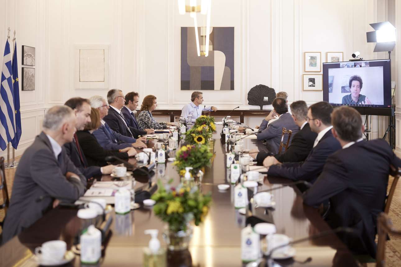 Μητσοτάκης: Η Τεχνητή Νοημοσύνη θα αξιοποιηθεί ως ένα εργαλείο δημόσιας πολιτικής σε πολλούς τομείς