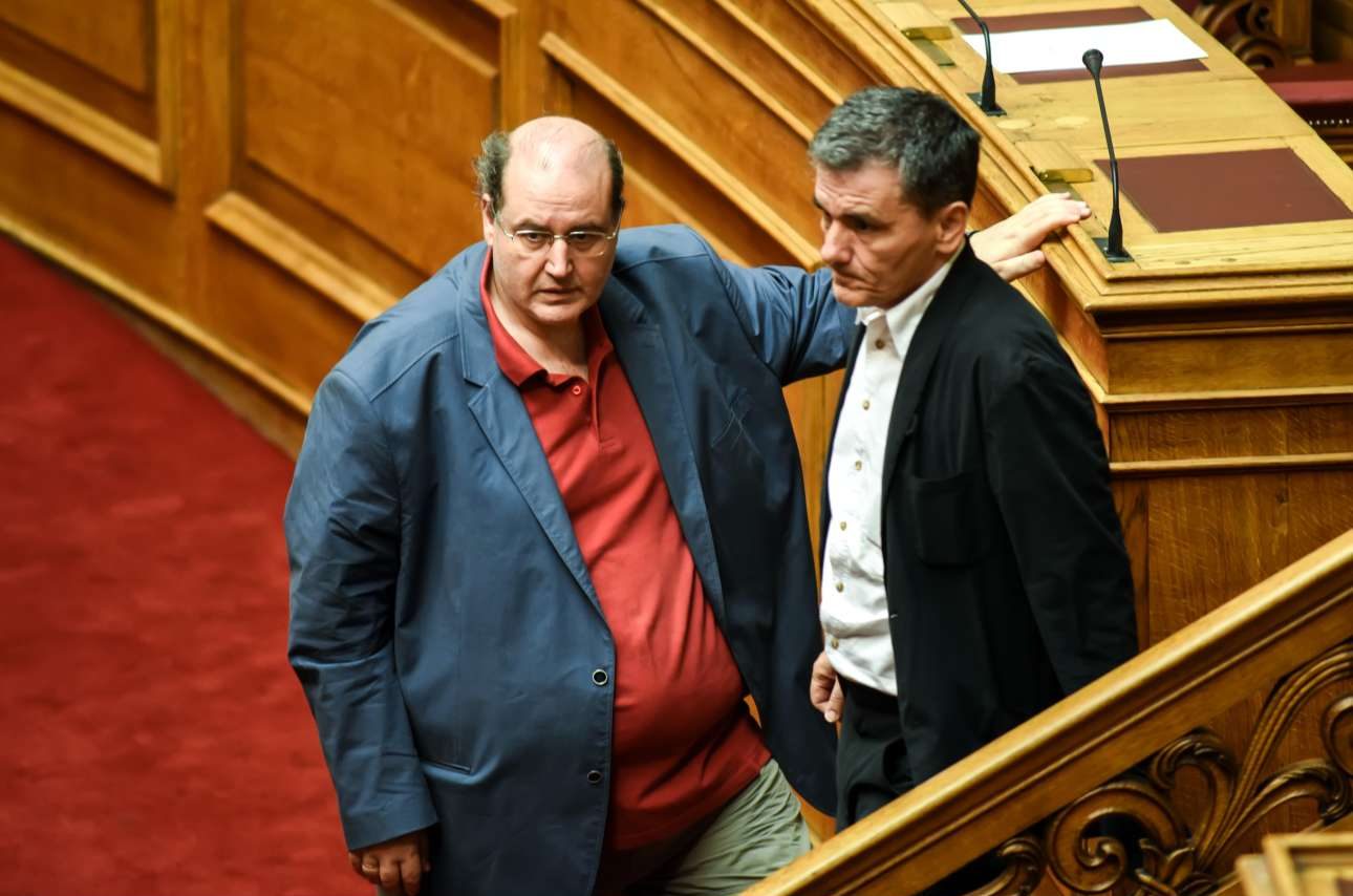 Νέος «εμφύλιος» στον ΣΥΡΙΖΑ: Φίλης και Τσακαλώτος κατά Κασσελάκη για τη διαγραφή Τζουμάκα