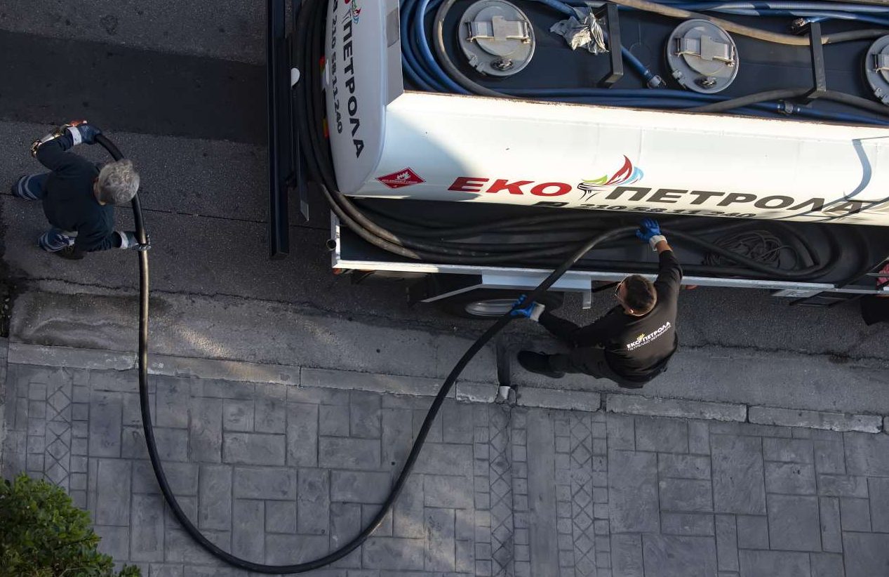 Πετρέλαιο θέρμανσης: Από τα €1,309 η εκκίνηση της τιμής διάθεσης φέτος