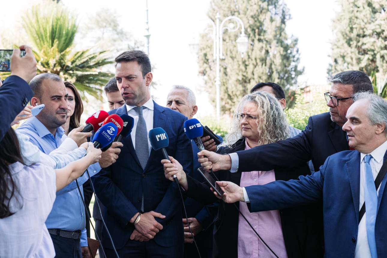 Ο Κασσελάκης στη Λευκωσία: Δεν μίλησε για «κρατίδιο», είπε ότι θα επισκεφτεί τις ΗΠΑ για το Κυπριακό