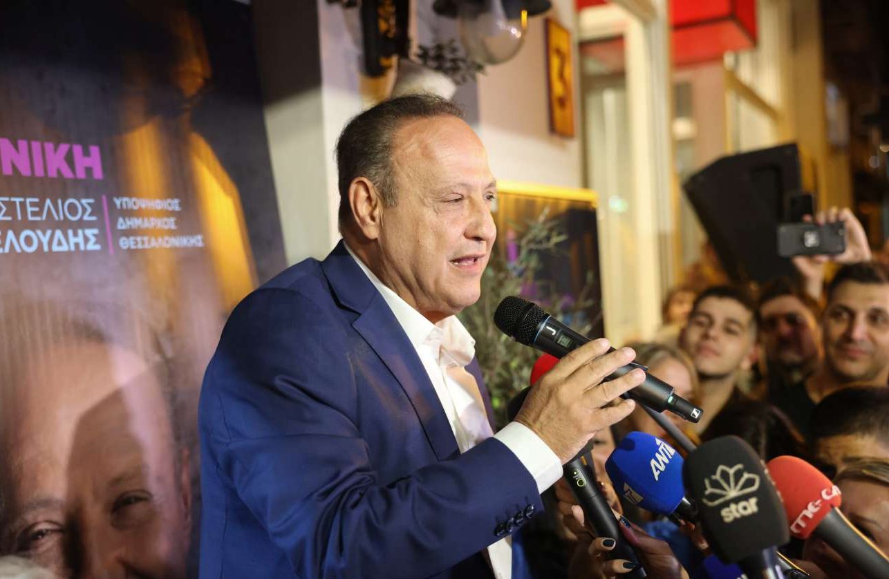 Νέος δήμαρχος Θεσσαλονίκης ο Στέλιος Αγγελούδης