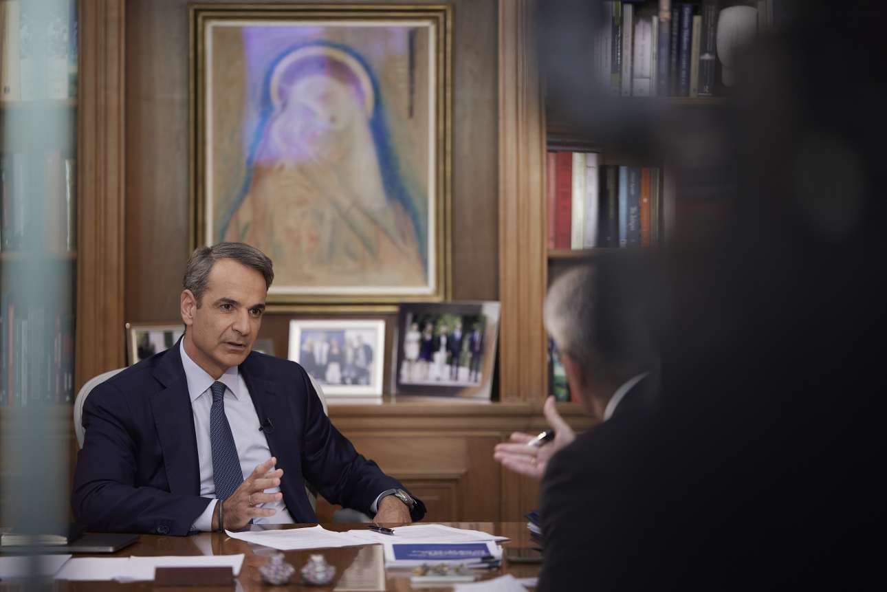 Μηνύματα Μητσοτάκη για ακρίβεια, υπουργούς και Γάζα: «Η Ελλάδα δεν είναι μπανανία»