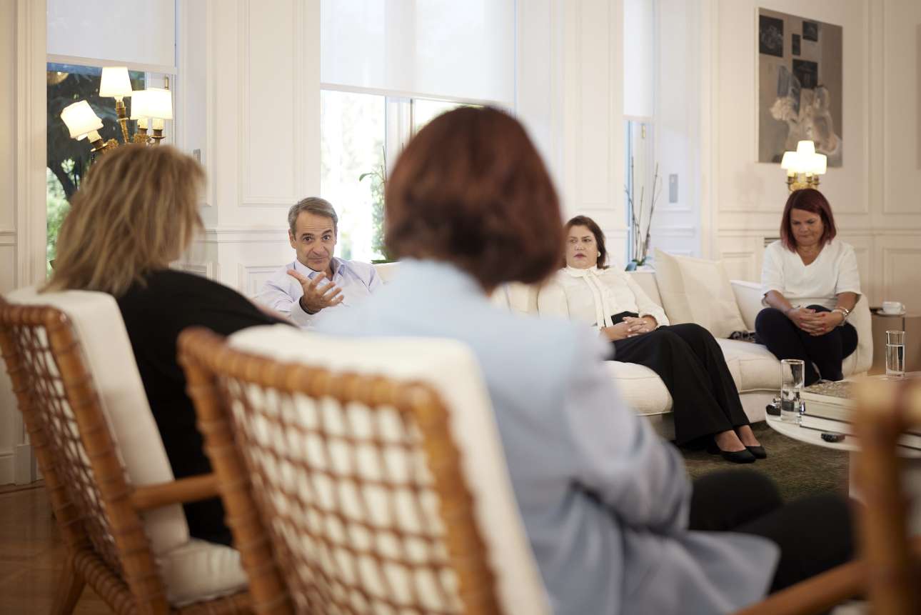 Μητσοτάκης: Στις ηλικίες 45-74 ετών επεκτείνεται το πρόγραμμα «Φώφη Γεννημματά» για τον καρκίνο του μαστού