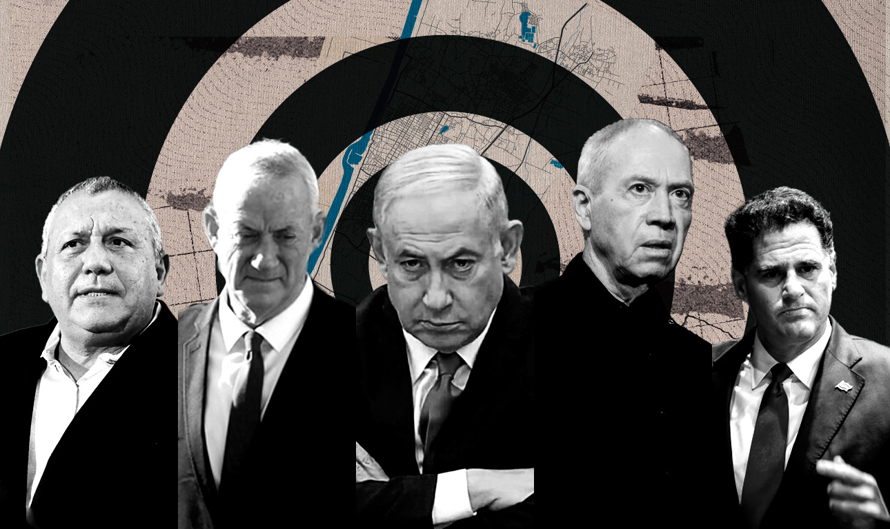 Ισραήλ: Αυτοί αποφασίζουν για την εισβολή στη Γάζα