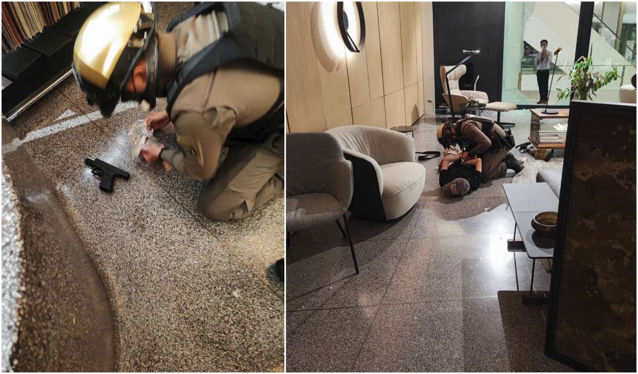 Ενας νεκρός και έξι τραυματίες από τα πυρά 14χρονου σε εμπορικό κέντρο της Μπανγκόκ