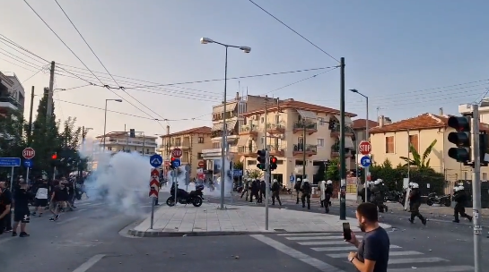 Επεισόδια στη Νέα Φιλαδέλφεια πριν το ΑΕΚ – Αγιαξ