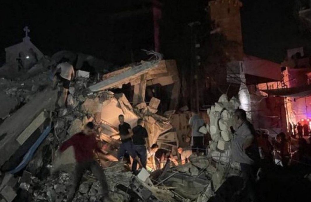 Γάζα: Βομβαρδίστηκε η ορθόδοξη μονή του Αγίου Πορφυρίου – τουλάχιστον δύο νεκροί