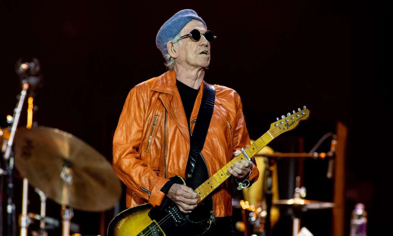 Κιθ Ρίτσαρντς: «Η αρθρίτιδα άλλαξε τον τρόπο που παίζω κιθάρα»