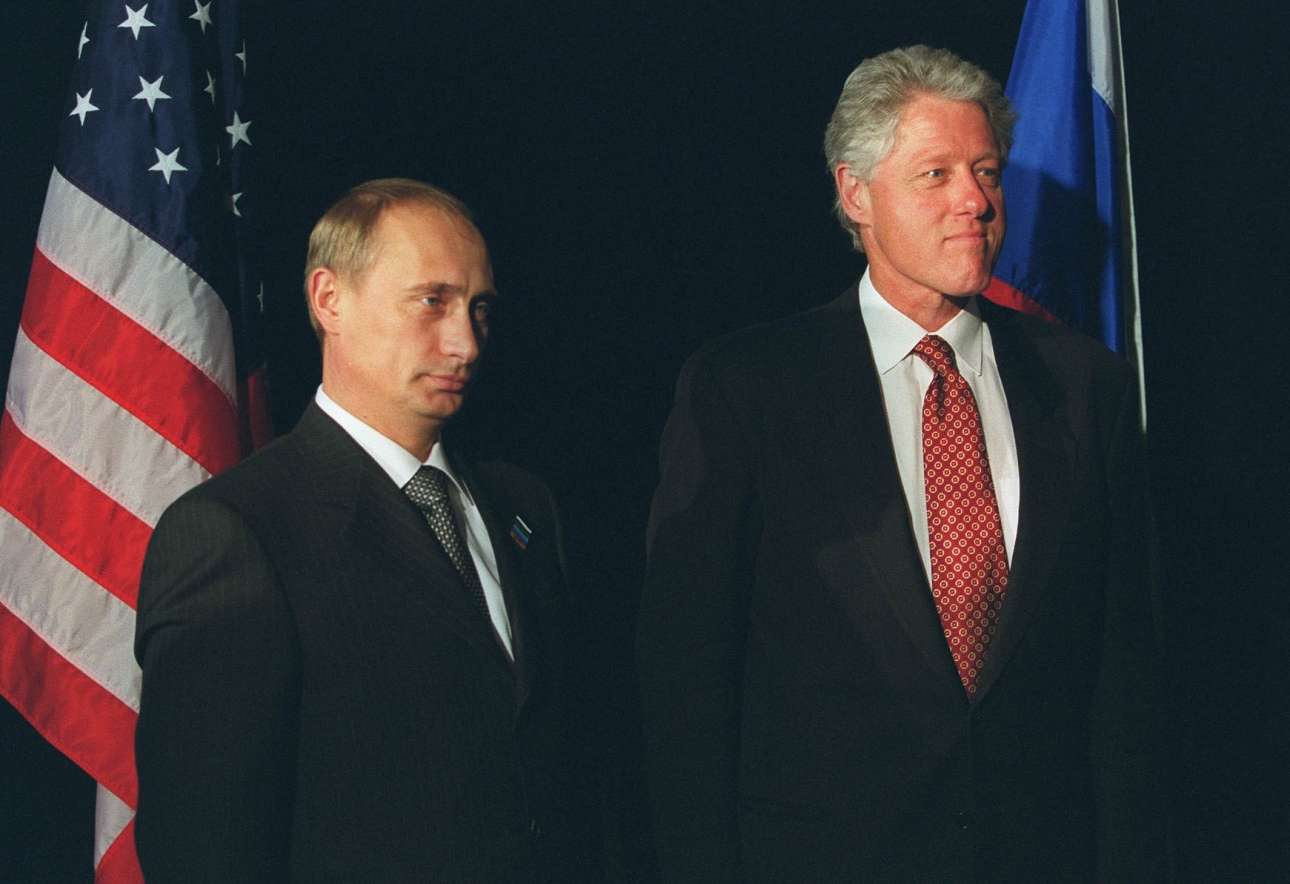 Κλίντον-Γέλτσιν-Πούτιν και το σχέδιο περί… ΝΑΤΟϊκής Ρωσίας