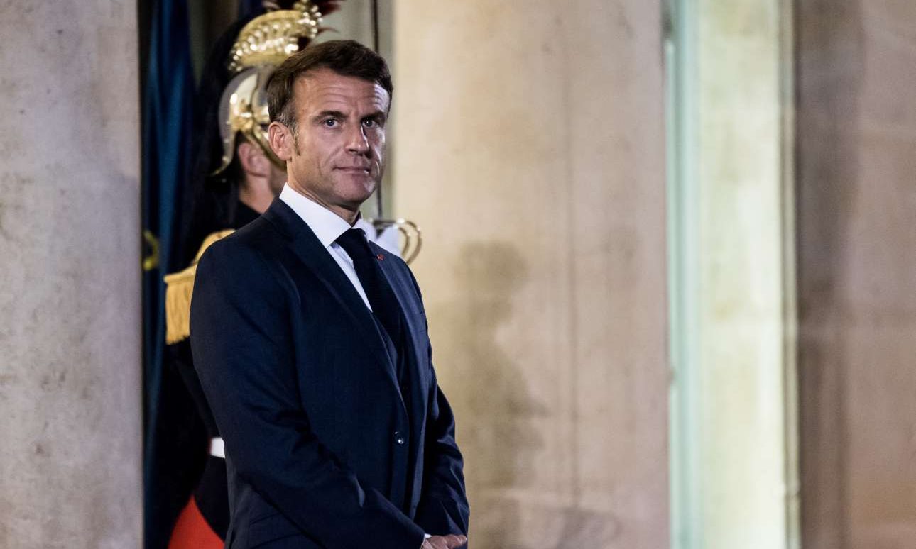 Μακρόν: «Είναι αδύνατον σε ένα Κράτος Δικαίου να εξαλειφθεί απολύτως ο κίνδυνος της τρομοκρατίας»