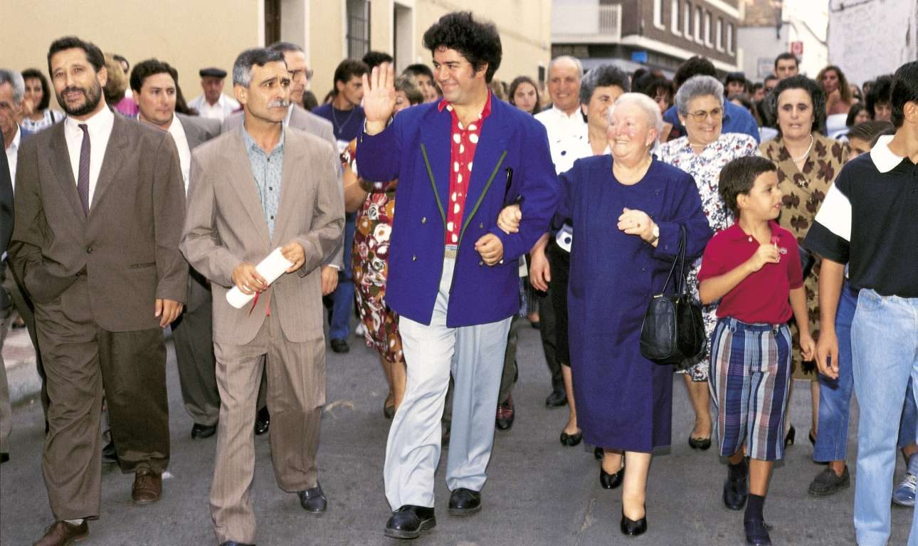 Τι έμαθε ο Πέδρο Αλμοδόβαρ από τη μητέρα του Φρανθίσκα 