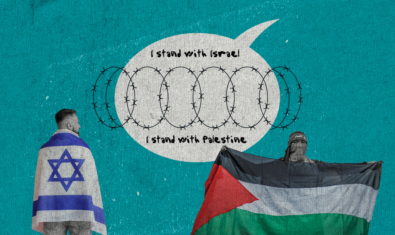 Je suis ό,τι να ‘ναι ή πώς λύνεται το Μεσανατολικό