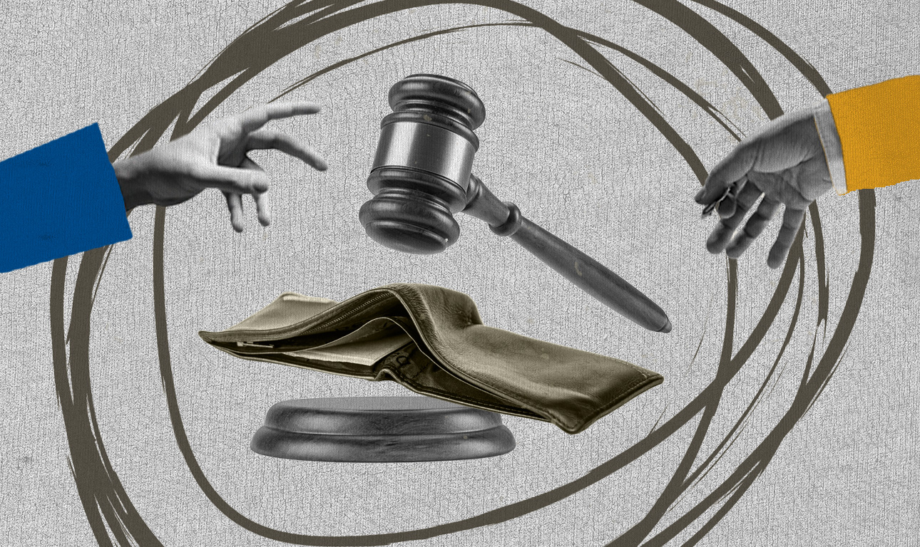 Η ζημιά που κάνουν οι δικαστές για το πορτοφόλι τους