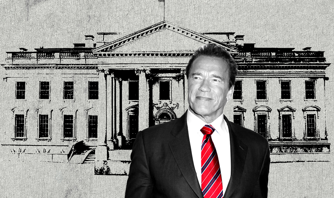 Αρνολντ Σβαρτσενέγκερ: Θα γινόμουν σπουδαίος πρόεδρος των ΗΠΑ