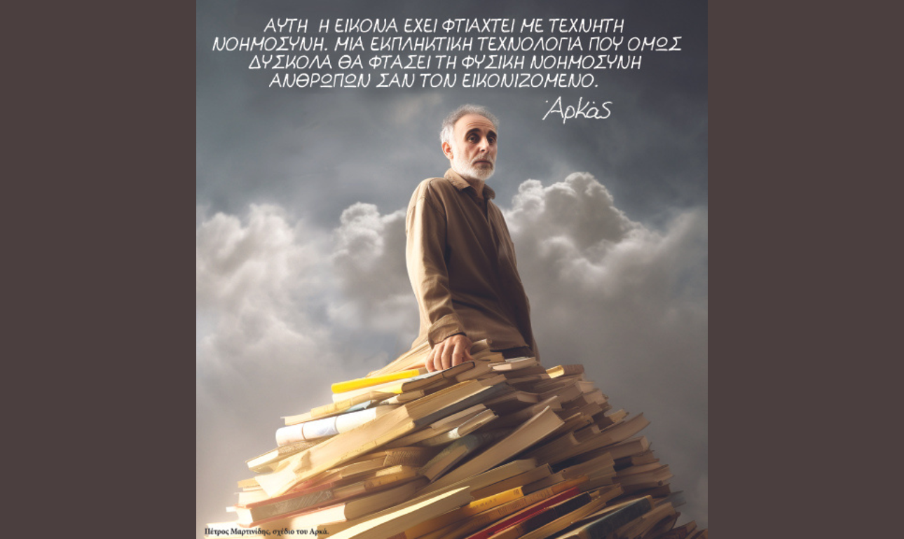 Αφιέρωμα στον Πέτρο Μαρτινίδη στο νέο τεύχος της Athens Review of Books