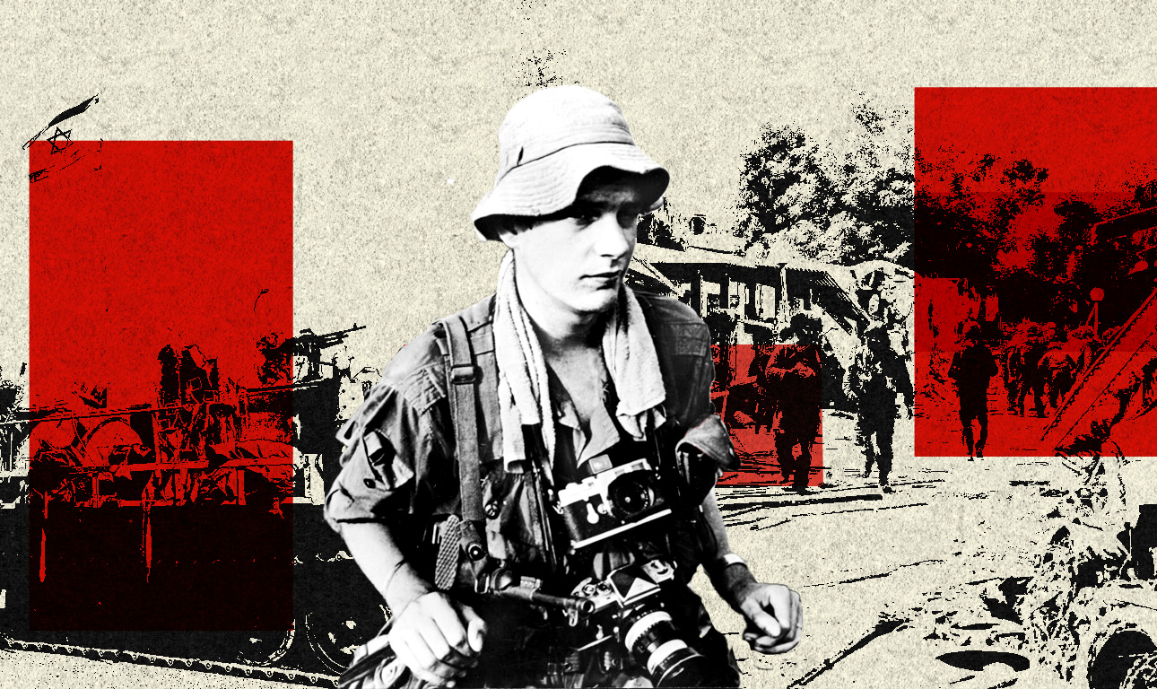 Πολεμικός ανταποκριτής: Αυτόπτης μάρτυρας ενός πολέμου που δεν του αναλογεί