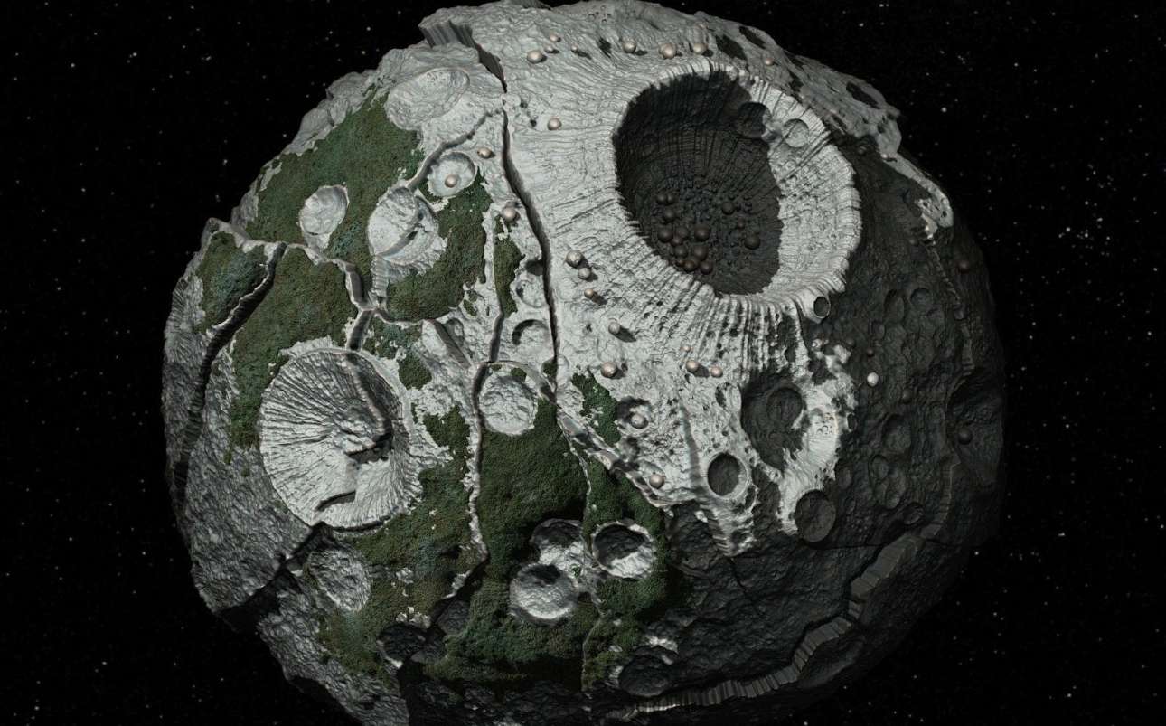 NASA: Ελπίζει να βρει διαμάντια και ρουμπίνια σε μεταλλικό αστεροειδή