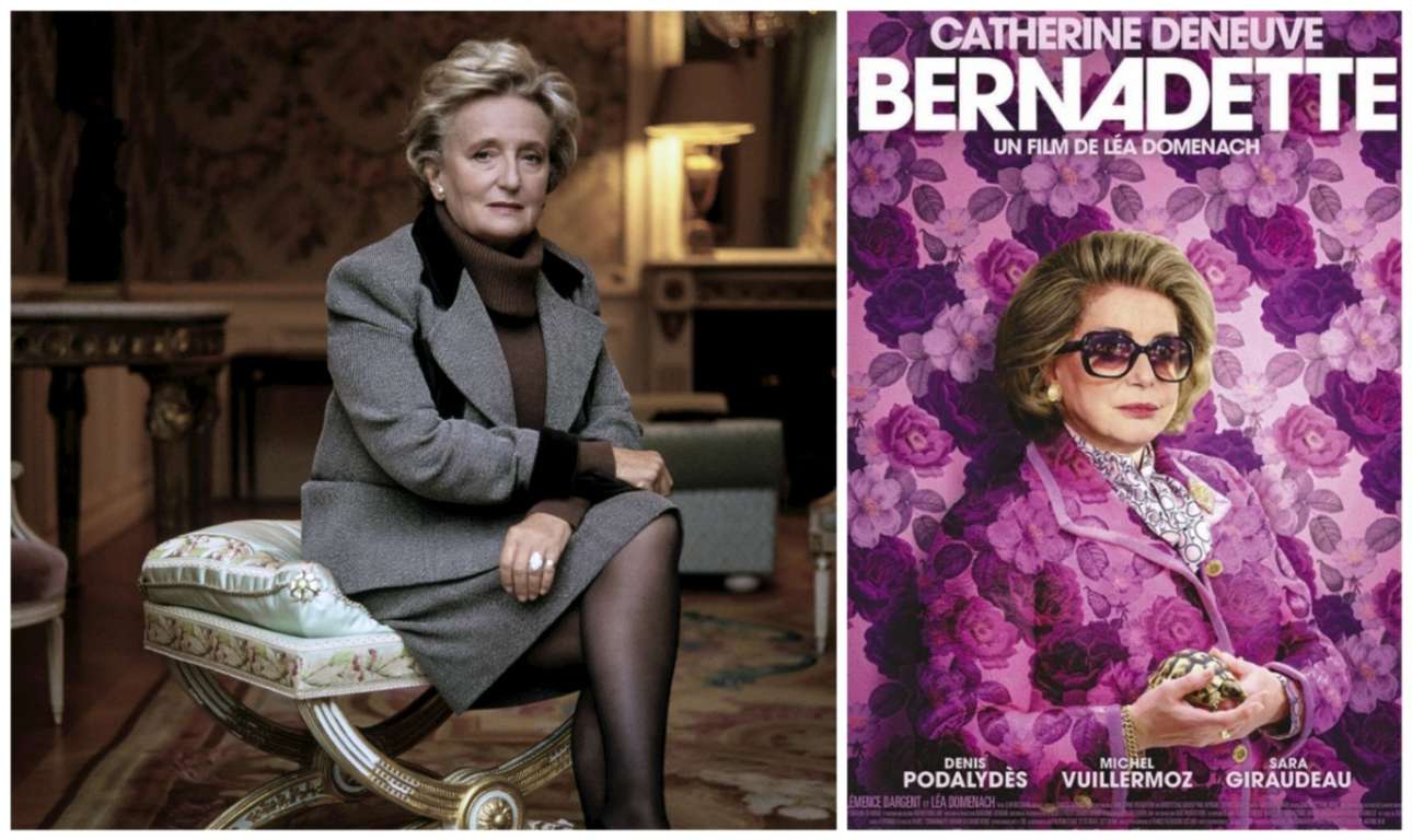 «Bernadette»: Η Κατρίν Ντενέβ ερμηνεύει την απατημένη σύζυγο του Ζακ Σιράκ