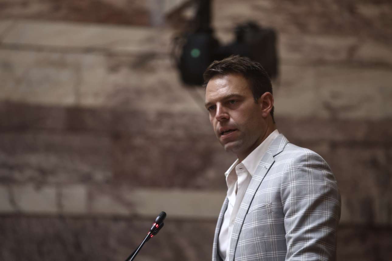 Προσκλήσεις Κασσελάκη για συναντήσεις με Ανδρουλάκη και Κουτσούμπα