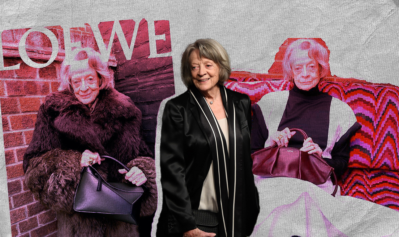 Μάγκι Σμιθ: Μούσα της μόδας στα 88 της