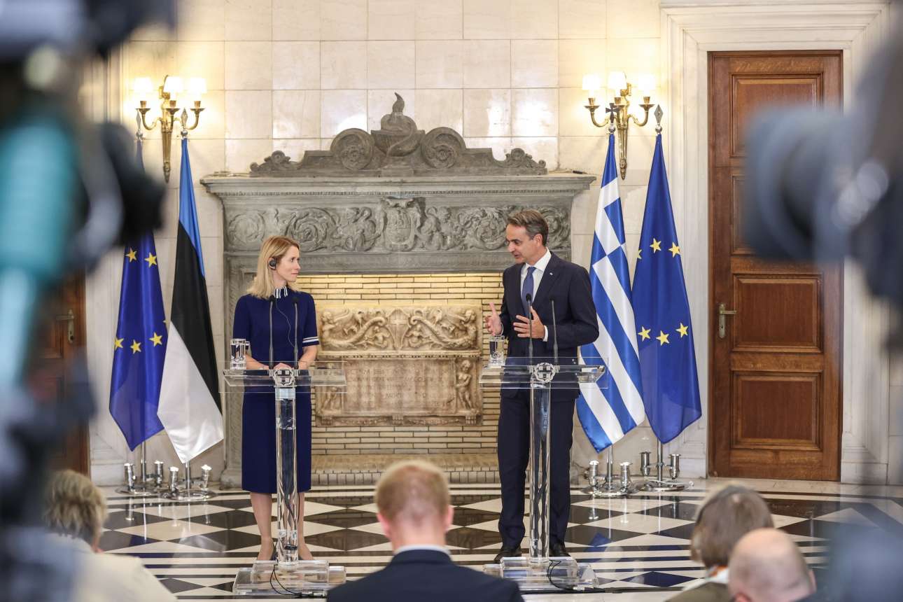 Μητσοτάκης για Χαμάς: «Η τρομοκρατική δράση δεν μπορεί να μένει χωρίς απάντηση»