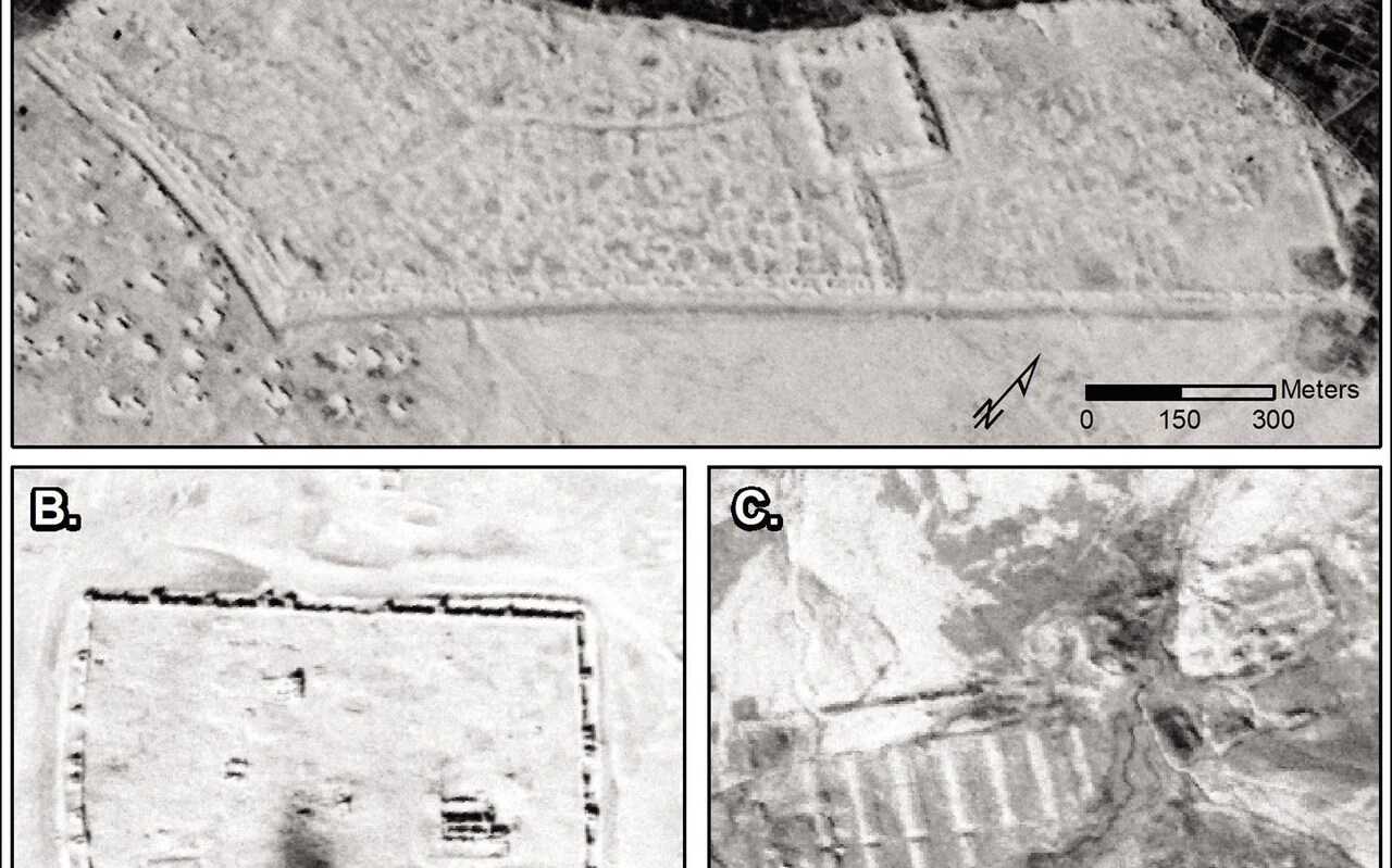 Παλιές δορυφορικές εικόνες αποκαλύπτουν άγνωστα ρωμαϊκά οχυρά