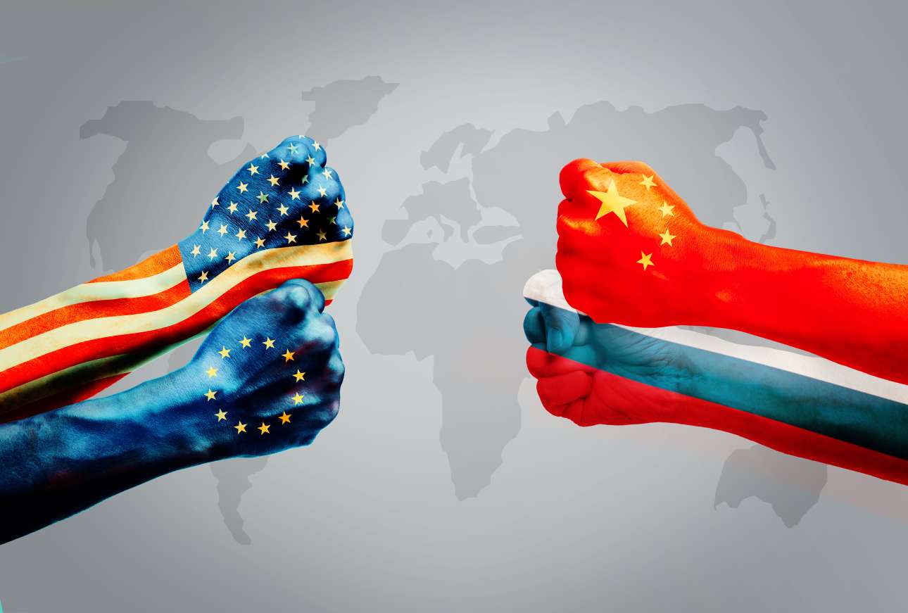 Πορεία από την παγκοσμιοποίηση προς τον παγκόσμιο πόλεμο…