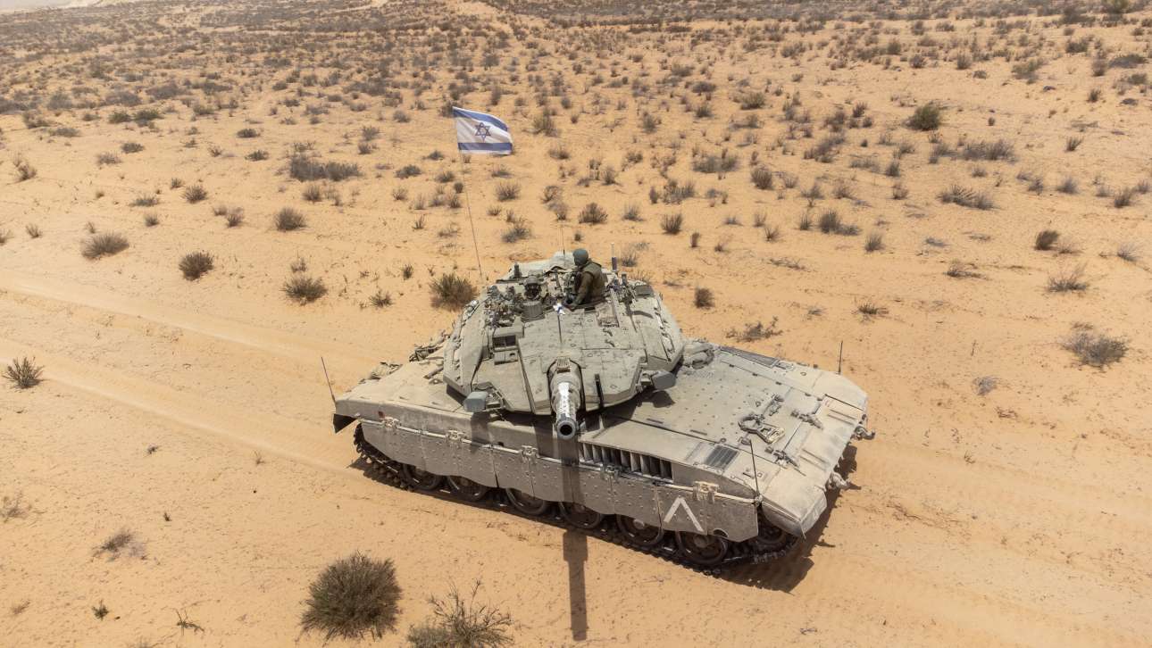 Κι αν οι Ισραηλινοί την πάθουν όπως τα τανκς του Πούτιν;