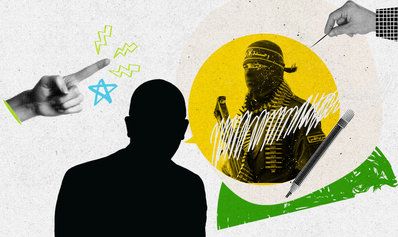 Δεν φοβάστε μη γίνετε σαν τη Χαμάς, κύριε Πρέσβη;