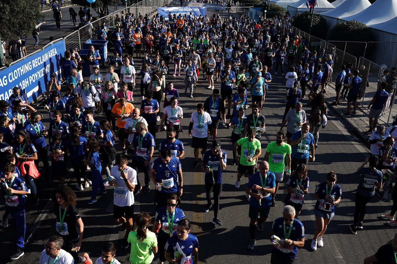 Κλασικός Μαραθώνιος 2023: Ολες οι κυκλοφοριακές ρυθμίσεις το Σάββατο και την Κυριακή