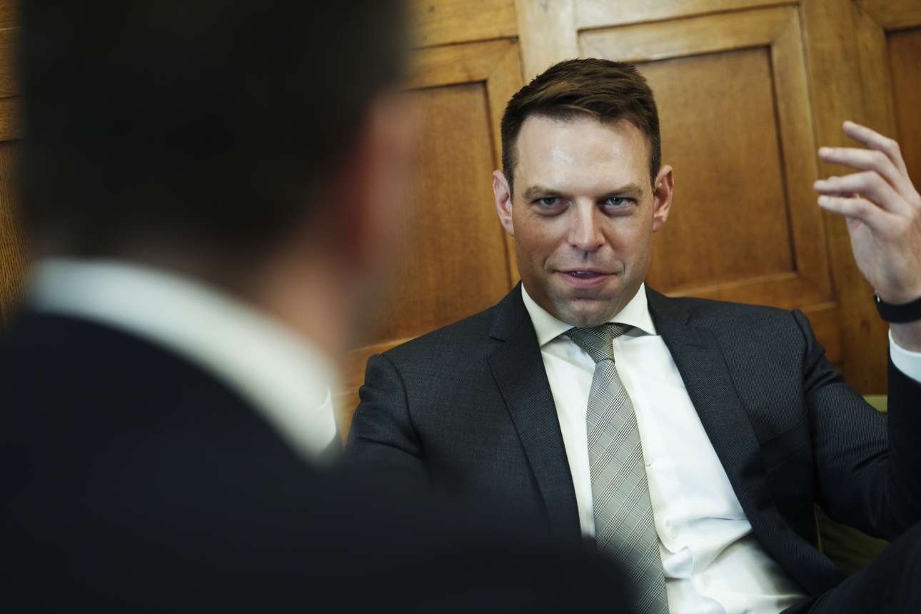 Στη γραμμή… καραμανλικής ΝΔ ο Κασσελάκης για την απουσία του από την εκδήλωση για τον Σημίτη