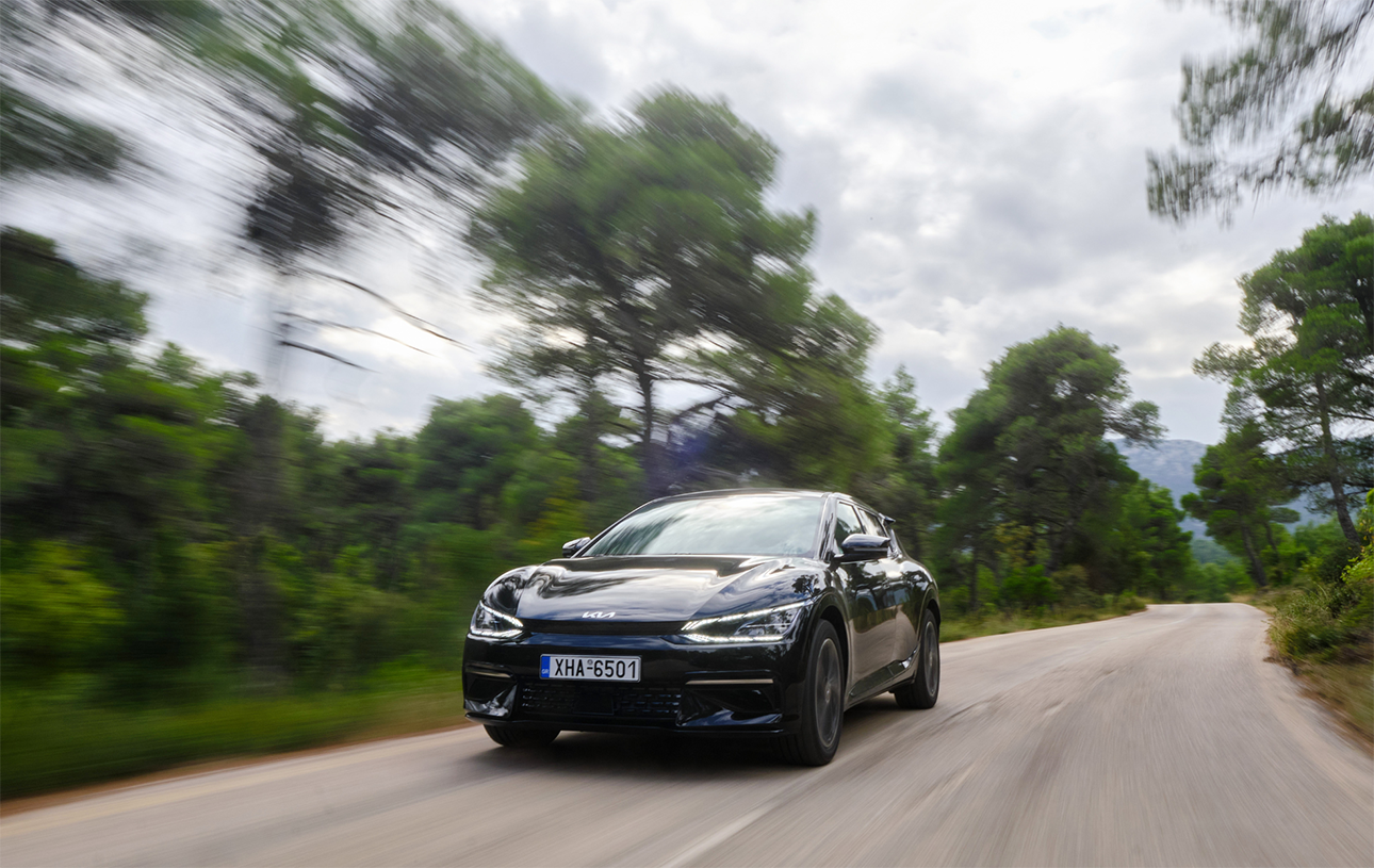 Kia EV6: Το αυτοκίνητο των ονείρων σας είναι ηλεκτρικό