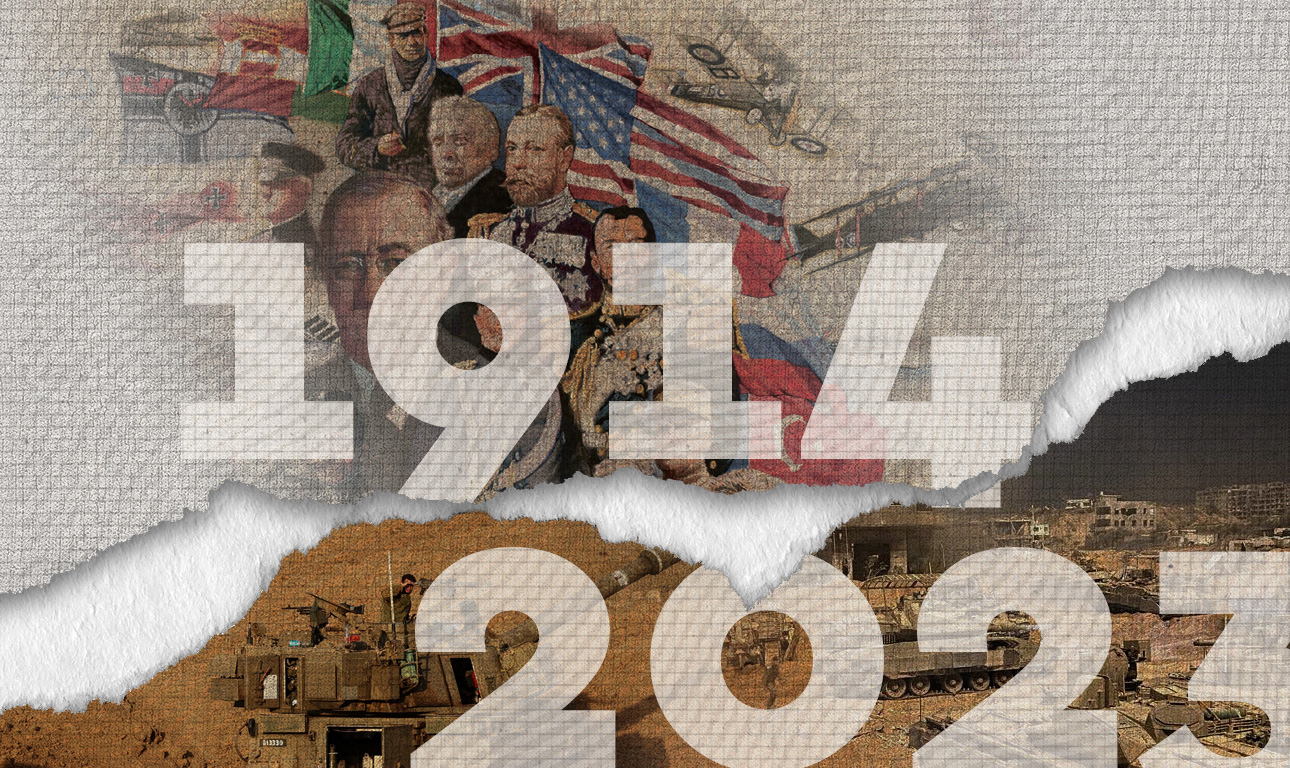 Γιόσκα Φίσερ: Οπως το 1914, η παγκόσμια τάξη σε ναρκοπέδιο