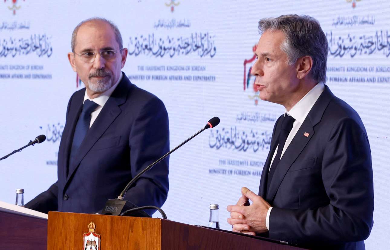 Μπλίνκεν: «Kατάπαυση του πυρός τώρα θα άφηνε τη Χαμάς στη θέση της»