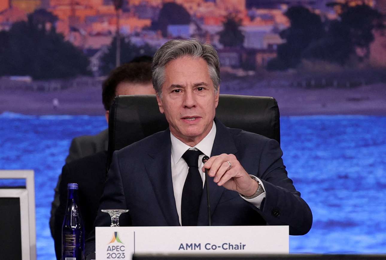 Μπλίνκεν σε Ισραήλ: Σταματήστε την «εξτρεμιστική βία» εποίκων στην Δυτική Οχθη